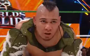 El Hijo del Vikingo Retains Mega Championship In Wild Match At WWE x AAA Worlds Collide