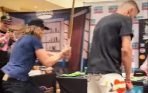 Ex-WWE Star Matt Riddle Smashes Fan With Brutal Kendo Stick Shot at Wrestling Event