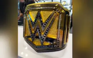 Fanatics Fest 2025 Features Exclusive WWE Championship Belt Fanatics Fest 2025 Features Exclusive WWE Championship Belt