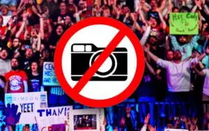 Fans Threatened by Security for Taking Photos During 6/23 WWE RAW