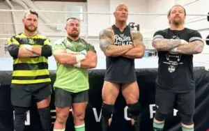 Gallus Thought They Were Being Ribbed When Asked to Train The Rock