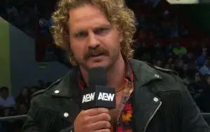 Hangman Page Addresses AEW Grand Slam in Mexico Appearance