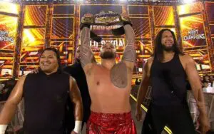 Hikuleo Debuts To Help Solo Sikoa Win United States Title At WWE Night of Champions 2025