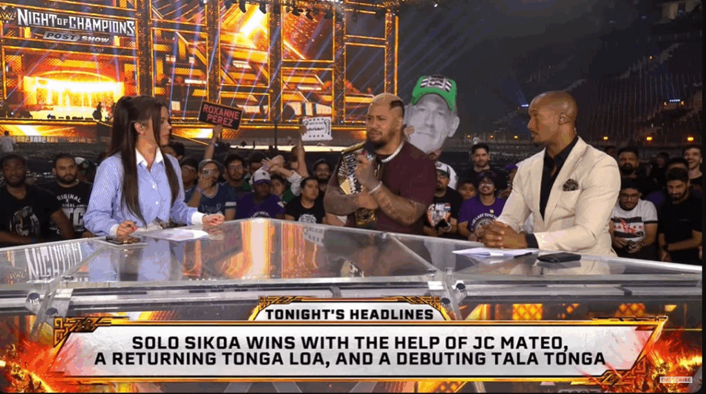 Hikuleo's Official Name After WWE Night of Champions Revealed