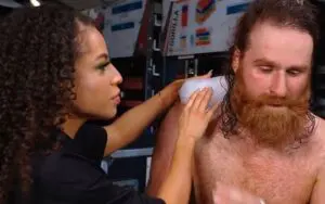 Identity of Medical Staffer Checking on Sami Zayn During 6/2 WWE RAW