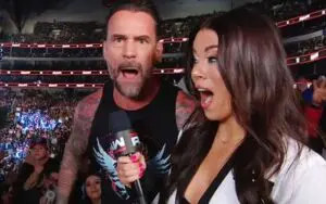 Jackie Redmond Admits CM Punk Made Her Break Character on Air