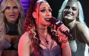 Jacy Jayne Mistook Mariah May’s WWE NXT Debut for Tiffany Stratton’s Return