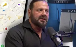 James Storm Nearly Tracked By Fan After Disturbing Underwear AirTag Discovery
