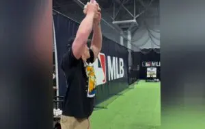 John Cena Attempts Six-Baseball Toss at Fanatics Fest and Fails Spectacularly