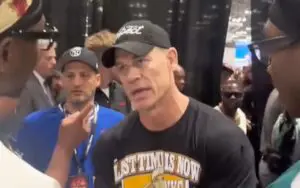 John Cena Confronts Fan for Recording Him Without Consent