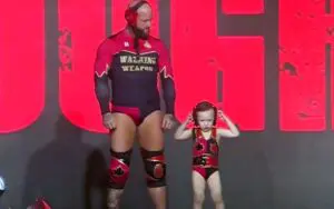 Josh Alexander Says His Son Was Almost Born at a Wrestling Event