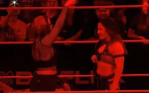 Killer Kelly Confronts Masha Slamovich After TNA Knockouts Title Match at Against All Odds