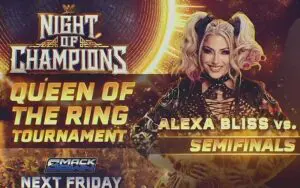 King & Queen of the Ring Semifinals Booked For June 20 WWE SmackDown