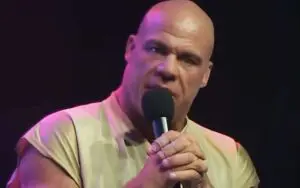 Kurt Angle Says Vince McMahon Made Him “Miserable” With Controversial Sharmell Storyline