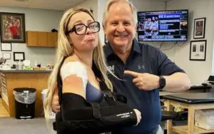 Liv Morgan Begins Road to Recovery After Undergoing Shoulder Surgery