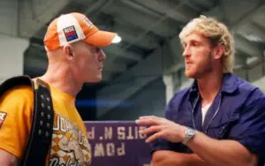 Logan Paul and John Cena Toss Around Hilarious Team Names Before WWE Money in the Bank Match