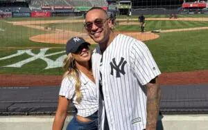 Lola Vice and Damian Priest Spark Speculation After Yankees Game Appearance