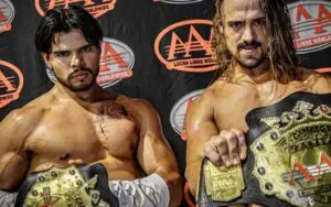 Los Garza Break Silence After Winning AAA Tag Titles in Shocking Triplemanía Regia Finish