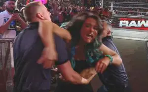 Lyra Valkyria Chases Down Becky Lynch for Ramp Brawl on WWE RAW Lyra Valkyria Chases Down Becky Lynch for Ramp Brawl on WWE RAW