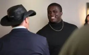 Mark Henry’s Son Reacts to WWE NIL Signing With Throwback Shawn Michaels Photo