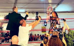 Mercedes Moné Wins EWA Women’s Championship at Pratercatchen Event