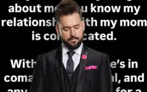 Mike Rome Reveals Mother Is in a Coma