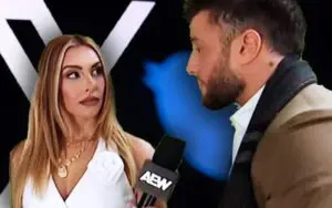 MJF Drops One-Word Reaction to Real-Life Girlfriend Alicia Atout Becoming a U.S. Resident MJF Drops One-Word Reaction to Real-Life Girlfriend Alicia Atout Becoming a U.S. Resident