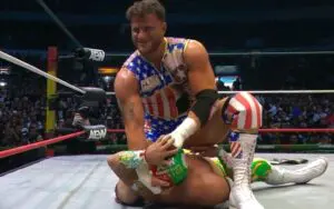 MJF Rips Off Mistico’s Mask After Dirty DQ Finish During 6/18 AEW Dynamite Grand Slam Mexico