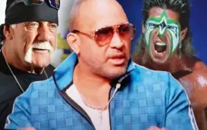 MVP Says Hulk Hogan and Ultimate Warrior Were “Terrible Wrestlers”—But Still Stars