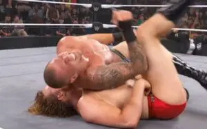 Myles Borne Exits NQCC After Winning Rounds Match During 6/3 WWE NXT