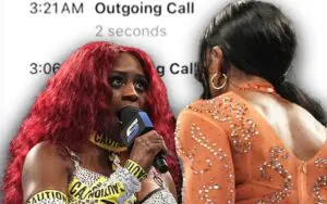 Naomi Reveals Call Log Showing Dozens of Missed Calls to Bianca Belair