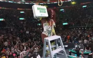 Naomi Wins 2025 Women's WWE Money in the Bank Match