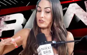 Nikki Bella Turned Down Private Locker Room at WWE RAW
