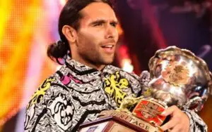 Noam Dar Forced to Vacate NXT Heritage Cup After Injury