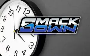 Possible Date for WWE SmackDown’s Return to Two-Hour Format