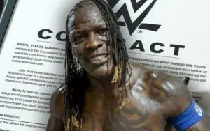 R-Truth Allegedly Turned Down Lowball WWE Offer Before Exit