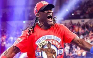R-Truth Had a Top-Selling WWE Shirt Before They Let Him Go