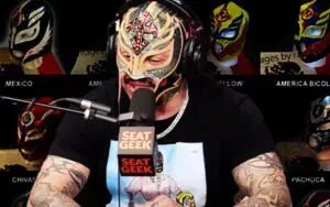 Rey Mysterio Reveals the Estimated Total of His Mask Collection
