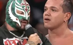 Rey Mysterio Says WCW Never Respected Lucha Tradition Over His Mask