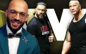 Ricochet Claims He’d Have The Rock and Roman Reigns in Catering if They Joined AEW