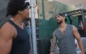 Ricochet May Have Found His Faction After Shady Attack on AR Fox During AEW Collision