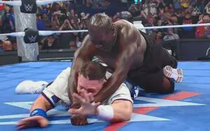 Ron Killings Chokes Out John Cena with STFU After CM Punk Face-Off on WWE SmackDown