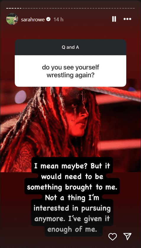 Sarah Logan Unsure About Wrestling Again After WWE Exit