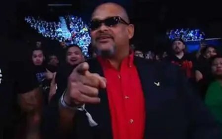 Savio Vega Spotted Ringside at WWE x AAA Worlds Collide