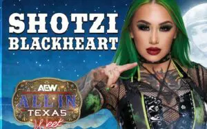 Shotzi Blackheart Confirmed for Starrcast Texas After WWE Exit
