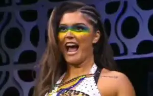 Tay Melo Makes AEW Return During 6/4 Fyter Fest Collision