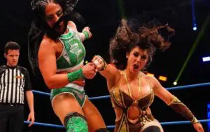 TNA Reinforces Slap Rule After Arianna Grace and Tessa Blanchard Go Off Script at Under Siege