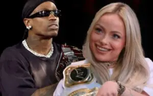 Travis Scott Gave Liv Morgan Sneakers After Becky Lynch Crashed Her WrestleMania Moment