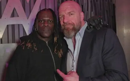 Triple H Breaks Silence on R-Truth's WWE RAW Return With One Photo