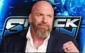 Triple H Films Ahead of WWE SmackDown in Bakersfield